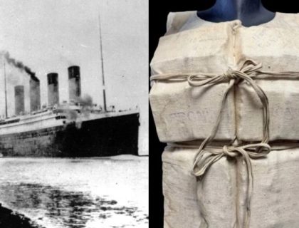 114 سال پرانی یادگار، ٹائی ٹینک سے بچنے والی خاتون کی لائف جیکٹ ریکارڈ قیمت پر نیلام