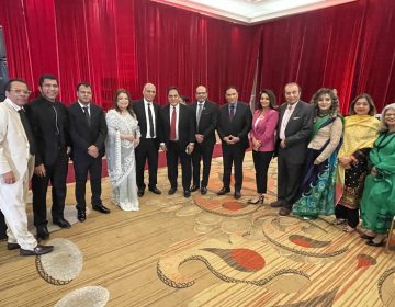 بنگلہ دیش امریکن ایسوسی ایشن نے PAGH کے صدرسراج نارسی اور نائب صدرسارہ خان کو 3 اپریل 2026 کو اپنے گالا میں مدعو کیا۔ ISGH کے صدرعمران غازی اور انڈین مسلم ایسوسی ایشن کے صدر بھی اس موقع پر موجود تھے۔