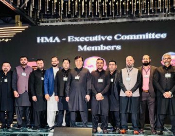 ہیوسٹن میمن ایسوسی ایشن کی جانب سے عید گالا منعقد کیا گیا جس میں میمن کمیونٹی کی بہت بڑی تعداد نے شرکت کی (تصویری جھلکیاں)