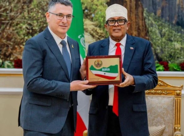 اسرائیل کا بڑا سفارتی قدم، صومالی لینڈ میں پہلا سفیر تعینات