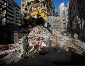 اسرائیلی حملوں سے بیروت تباہ، اسپتال زخمیوں سے بھر گئے