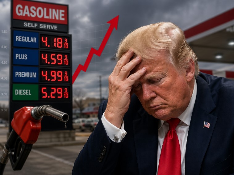 امریکا میں پیٹرول کے ذخائر میں کمی؛ قیمتیں آسمان سے باتیں کرنے لگیں