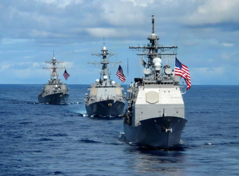 امریکا نے ایران جانے والے بحری جہازوں کی تلاشی لینے کا باضابطہ اعلان کر دیا