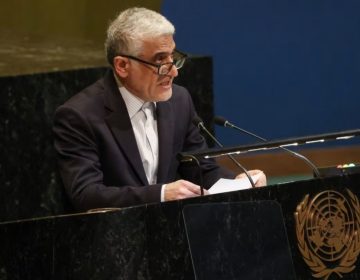 امریکی ناکہ بندی ختم ہونے کے بعد مذاکرات ممکن ہیں؛ اقوام متحدہ میں ایرانی مندوب کی گفتگو