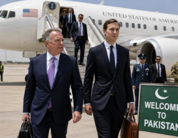 امریکی وفد آج پاکستان کیلیے روانہ ہوگا