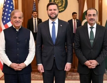 ایران اور امریکا کے درمیان مذاکرات میں پاکستان نے اہم اور مثبت کردار ادا کیا، جے ڈی وینس