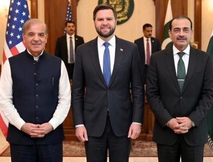 ایران اور امریکا کے درمیان مذاکرات میں پاکستان نے اہم اور مثبت کردار ادا کیا، جے ڈی وینس