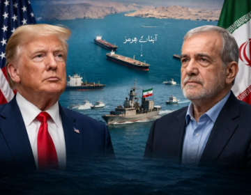 ایران نے امریکی جہازوں کو آبنائے ہرمز سے گزرنے کی اجازت دے دی