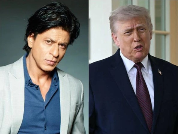 ایران کا شاہ رخ خان کے مشہور ڈائیلاگ کے ذریعے ٹرمپ کو دلچسپ جواب