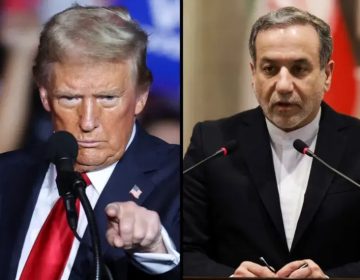 ایران کا ٹرمپ کی جانب سے مذاکرات کی درخواست موصول ہونے کا دعویٰ