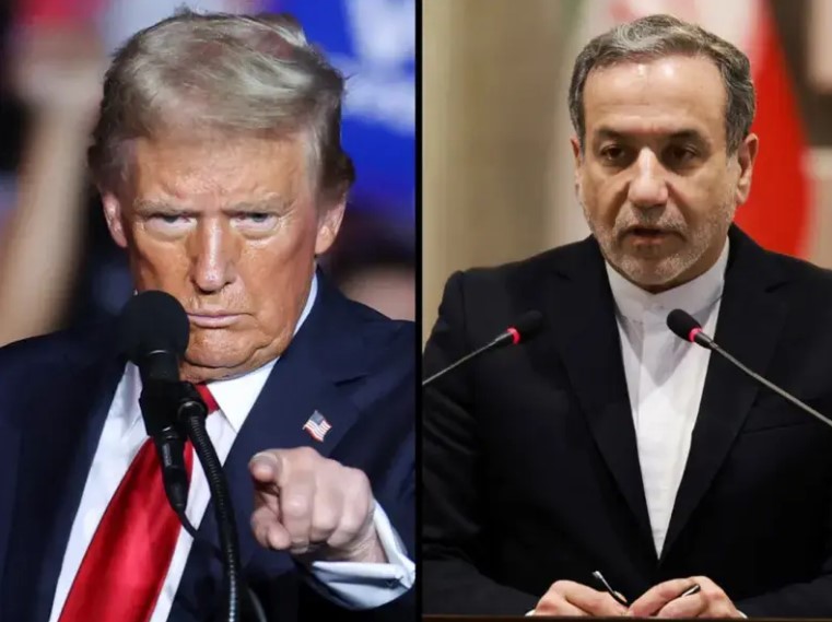 ایران کا ٹرمپ کی جانب سے مذاکرات کی درخواست موصول ہونے کا دعویٰ