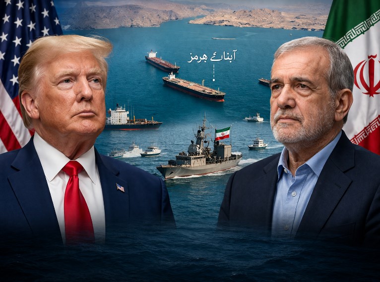 ایران کی امریکا کو نئی پیشکش، آبنائے ہرمز کھولنے کیلئے بڑا فارمولا سامنے آگیا