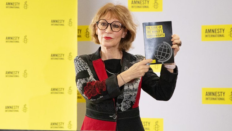 ایمنسٹی انٹرنیشنل نے نیتن یاہو اور ٹرمپ کو انسانی حقوق کا شکاری قرار دے دیا