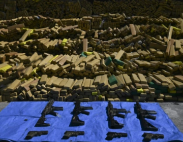 برازیل میں امریکا سے اسمگل شدہ 1100 سے زائد ہتھیار اور ڈیڑھ ٹن منشیات ضبط