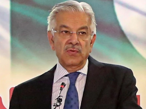 بھارت نے پنگا لیا تو پاک فوج پہلے سے زیادہ ذلت آمیز پھینٹی لگائے گی، وزیرِ دفاع