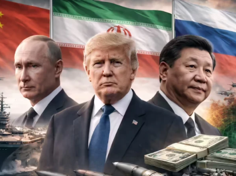 روس، چین کی ایران کو سپورٹ کیوجہ سے امریکی انٹیلی جنس نے وارننگ جاری کردی