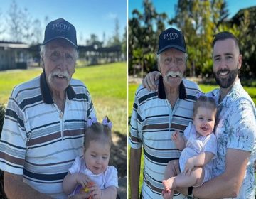 زیادہ عمر میں پہلی بار دادا بننے والا آسٹریلیوی شہری