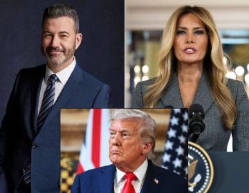 صدر ٹرمپ نے اہلیہ کا مذاق بنانے پر کامیڈین جمی کمل کو برطرف کرنے کا مطالبہ کردیا