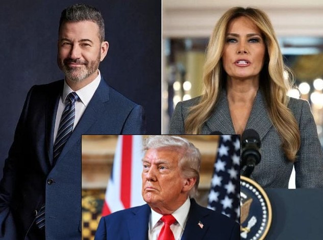 صدر ٹرمپ نے اہلیہ کا مذاق بنانے پر کامیڈین جمی کمل کو برطرف کرنے کا مطالبہ کردیا