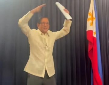 فلپائنی صدر نے صحت سے متعلق افواہوں پر پریس کانفرنس میں جمپبگ جیکس لگادیے