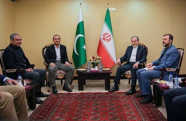 فیلڈ مارشل عاصم منیر کو خوش آمدید کہتے ہوئے بہت خوشی ہوئی؛ ایرانی وزیر خارجہ