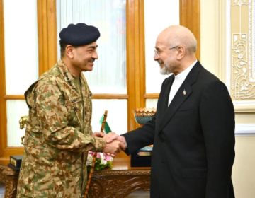 فیلڈ مارشل کا وفد کے ہمراہ ایران کا 3 روزہ سرکاری دورہ مکمل