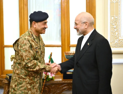 فیلڈ مارشل کا وفد کے ہمراہ ایران کا 3 روزہ سرکاری دورہ مکمل