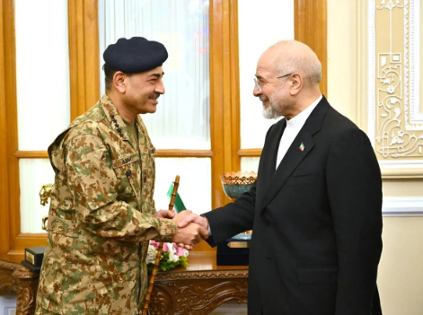 فیلڈ مارشل کا وفد کے ہمراہ ایران کا 3 روزہ سرکاری دورہ مکمل