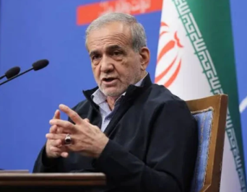 لبنان میں اسرائیلی حملے جنگ بندی معاہدے کی کھلی خلاف ورزی ہیں، ایرانی صدر