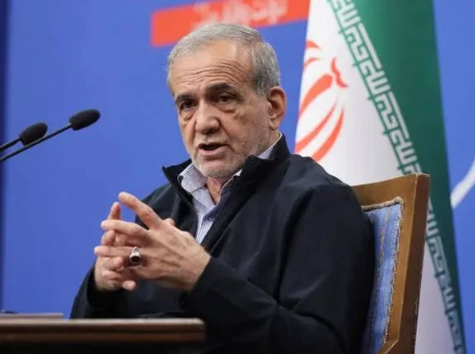 لبنان میں اسرائیلی حملے جنگ بندی معاہدے کی کھلی خلاف ورزی ہیں، ایرانی صدر