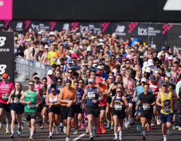 لندن میراتھن میں پاکستانیوں کی دھوم، اطہر کی برق رفتار دوڑ نے سب کو پیچھے چھوڑ دیا