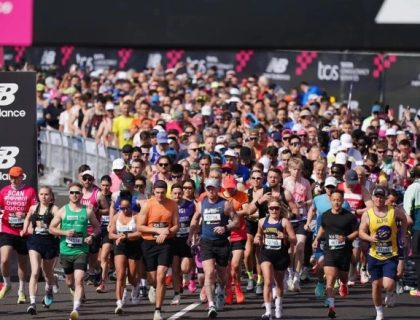 لندن میراتھن میں پاکستانیوں کی دھوم، اطہر کی برق رفتار دوڑ نے سب کو پیچھے چھوڑ دیا