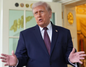 میرے نمائندے مذاکرات کے لیے اسلام آباد جارہے ہیں، ٹرمپ