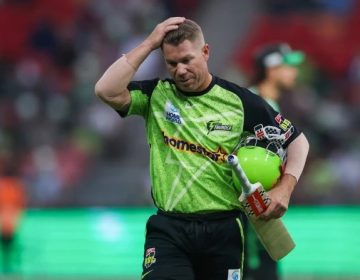 نشے میں ڈرائیونگ، وارنر کی کپتانی خطرے میں پڑگئی