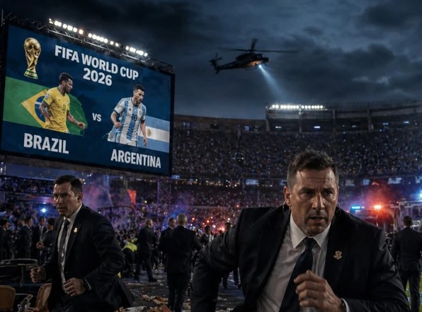 وائٹ ہاؤس حملہ، فیفا ورلڈکپ کی سیکیورٹی پر سنگین سوالات کھڑے ہوگئے