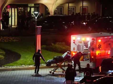 وائٹ ہاؤس ڈنر میں فائرنگ