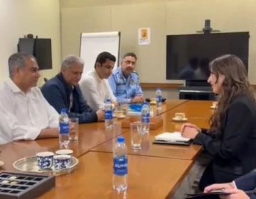 وزیر داخلہ محسن نقوی کی ڈپلومیٹک انکلیو میں امریکی سفارتخانے آمد، امریکی سفیر سے ملاقات