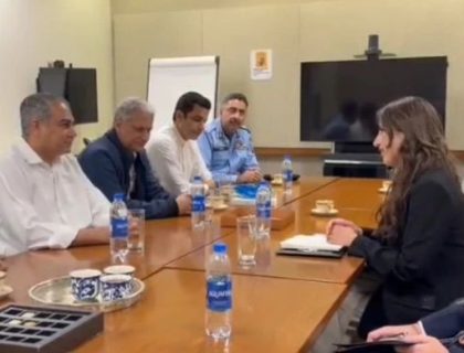 وزیر داخلہ محسن نقوی کی ڈپلومیٹک انکلیو میں امریکی سفارتخانے آمد، امریکی سفیر سے ملاقات