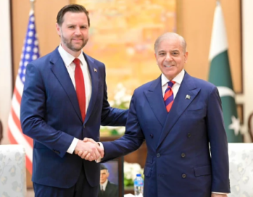 وزیراعظم سے امریکی نائب صدر کی ملاقات