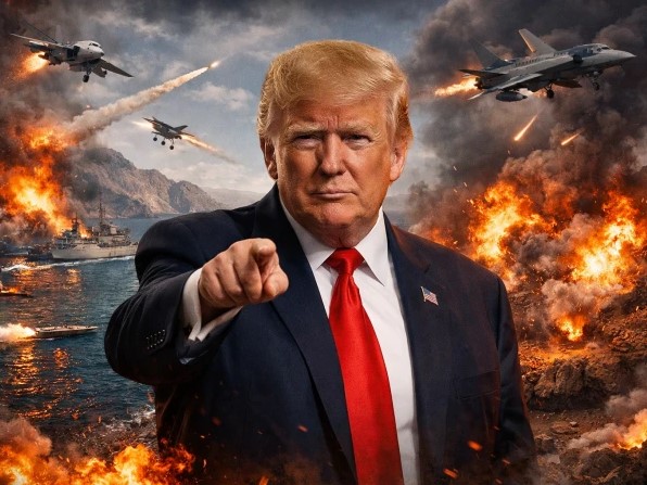 ٹرمپ ایران کیخلاف محدود فضائی کارروائیاں شروع کرنے پر غور کررہے ہیں، امریکی میڈیا