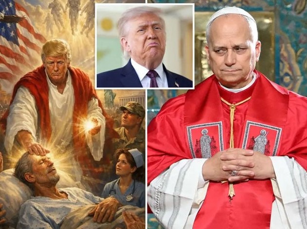 ٹرمپ ڈھٹائی پر قائم؛ پوپ لیو سے معافی مانگنے سے انکار کردیا