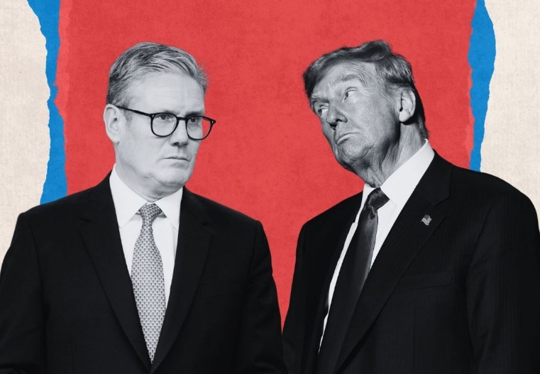 ٹرمپ کا آبنائے ہرمز ناکہ بندی پلان، برطانیہ نے ساتھ دینے سے صاف انکار کردیا