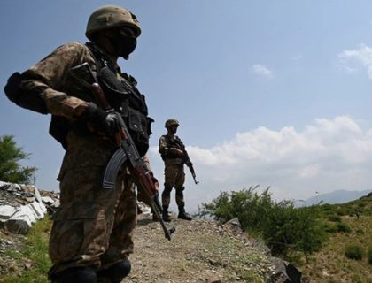 پاک افغان سرحد پر دراندازی کی کوشش ناکام، فورسز کی کارروائی میں 8 دہشتگرد ہلاک