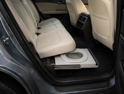 چینی کمپنی کا آواز سے فعال ہونیوالا ’گاڑی میں نصب ٹوائلٹ‘