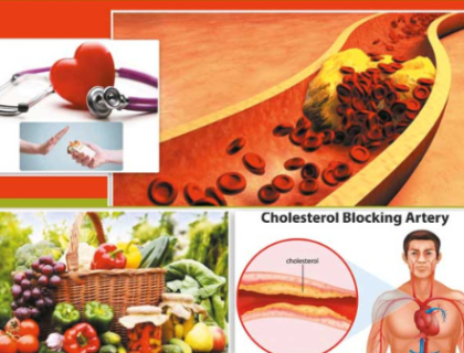 ہائی کولیسٹرول دل کو متاثر کرسکتا ہے
