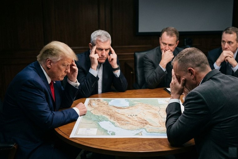 یکطرفہ فتح کا اعلان کیا تو ایران کا ردعمل کیا ہو گا؟ امریکی خفیہ اداروں نے سر جوڑ لیے