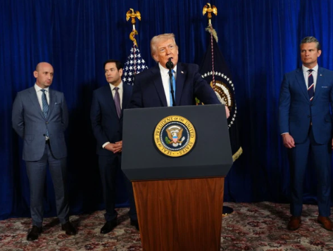 یہ میری جان لینے کی ایک اور کوشش تھی، صدر ٹرمپ