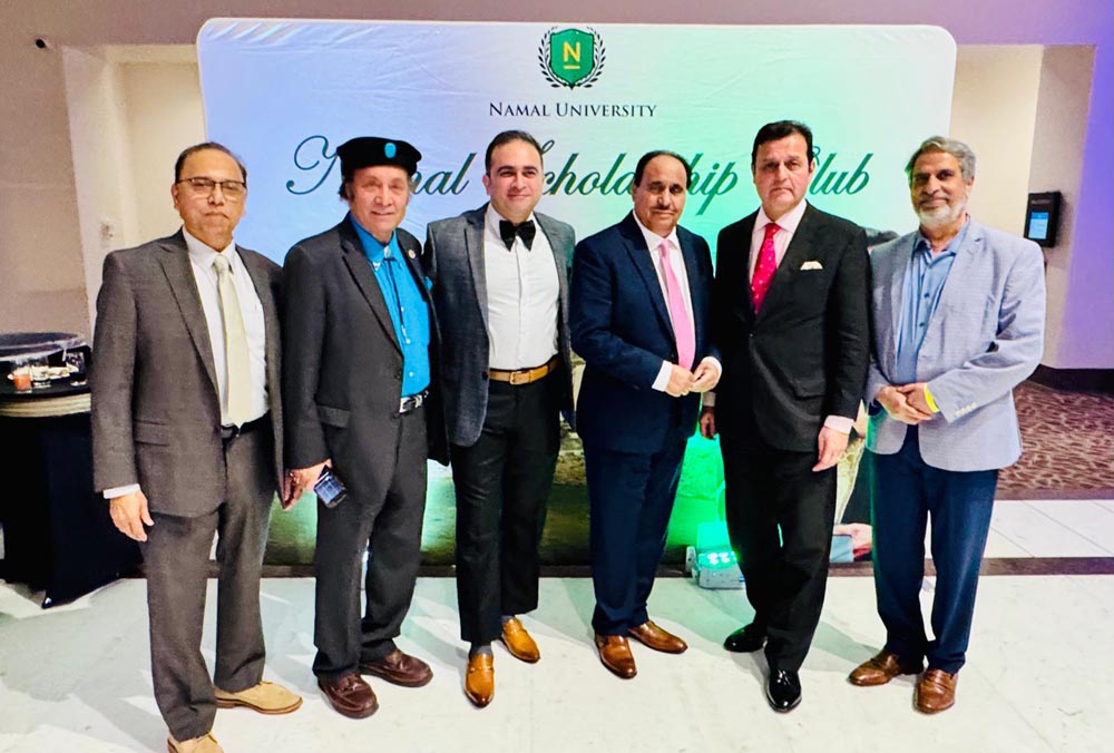 ہیوسٹن میں نمل یونیورسٹی کی کامیاب فنڈ ریزنگ ،کمیونٹی کا بھرپور تعاون (تصویری جھلکیاں)