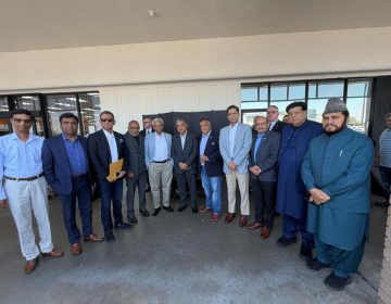 پاکستانی قونصلیٹ کی جانب سےگورنر سندھ نہال ہاشمی اور اوورسیز پاکستانی فائونڈیشن کے چیئرمین سید قمر رضاکے اعزاز میں ظہرانے میں معروف شخصیات کی شرکت ۔پاکستان عالمی سطح پر منافع بخش ملک بن کر ابھرا اور سمندر پار پاکستانیوں کیلئےموقع ہے کہ وہ تجارت اور سرمایہ کاری کے شعبے میں صلاحیتوں کو استعمال کریں:پاکستانی سفیررضوان سعید(تصویری جھلکیاں)