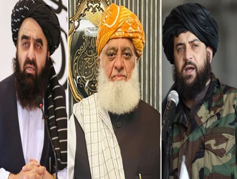 افغان طالبان وزرا کا فضل الرحمان سے رابطہ